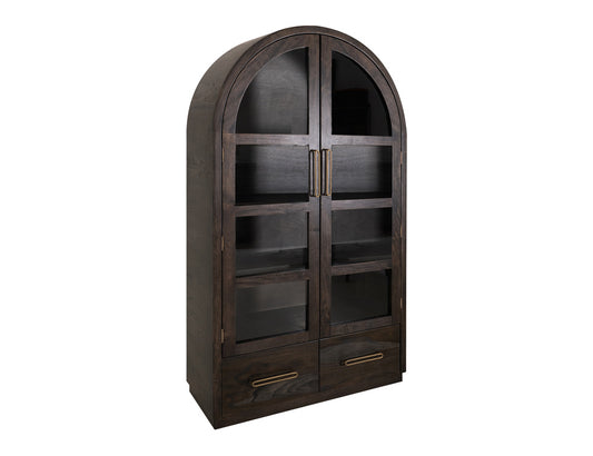IFD - Balam - 2 Drawer & 2 Glass Doors, Cabinet - IFD4421CAB view 2