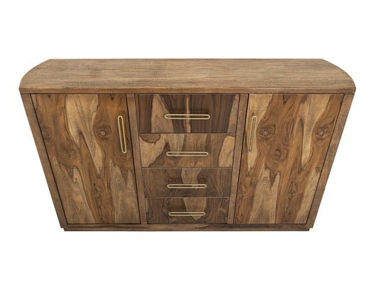 IFD - Balam - 4 Drawer & 2 Door Buffet - IFD4221BFF view 2