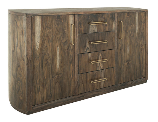 IFD - Balam - 4 Drawer & 2 Door Buffet - IFD4421BFF view 2