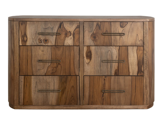 IFD - Balam - 6 Drawer, Dresser - IFD4221DSR view 2