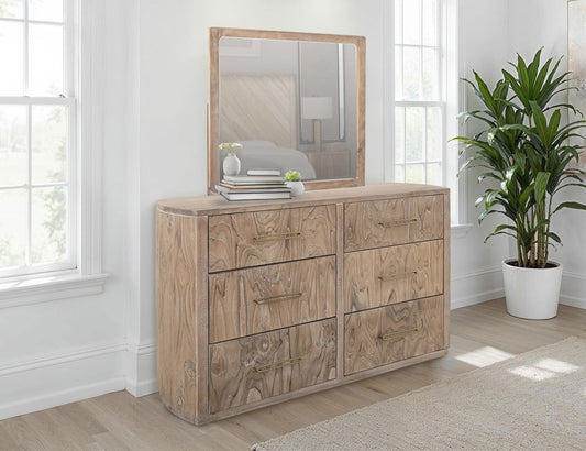 IFD - Balam - 6 Drawer, Dresser - IFD4321DSR view 2
