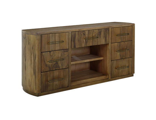 IFD - Balam - 7 drawer, 1 Shelf, Console - IFD4222CNS view 2