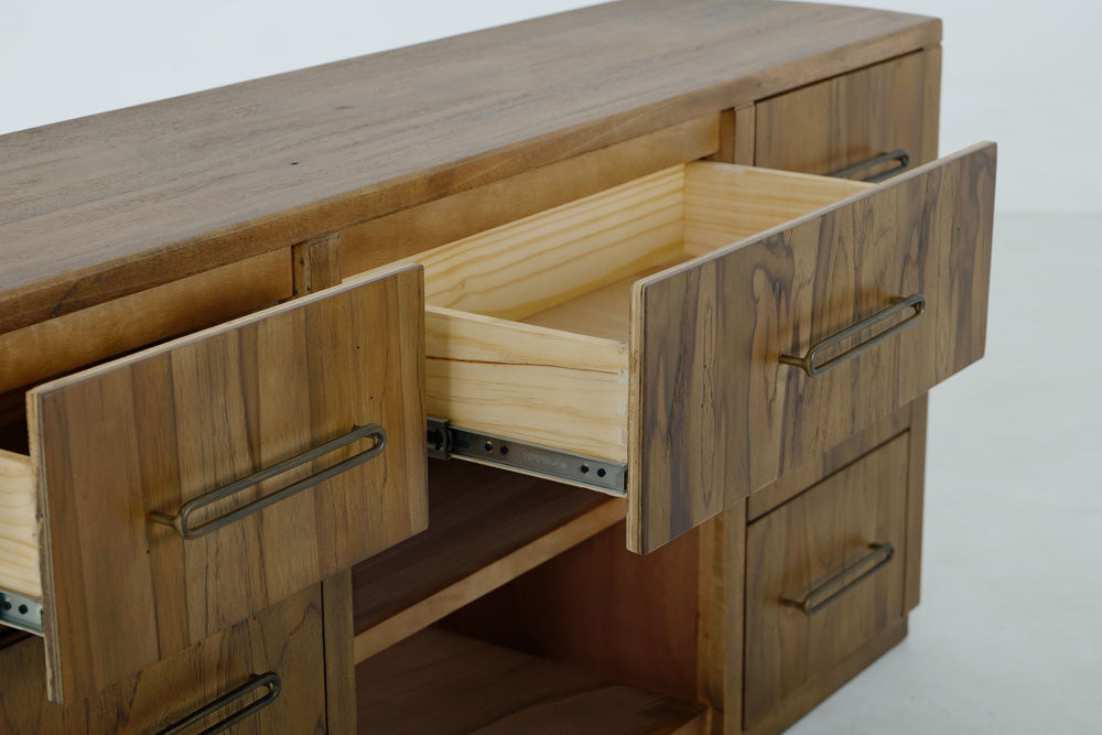 IFD - Balam - 7 drawer, 1 Shelf, Console - IFD4222CNS view 8