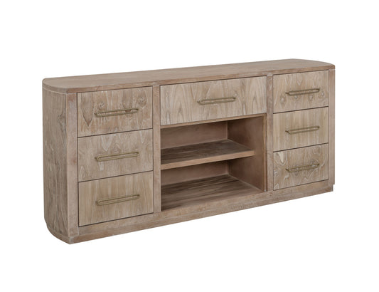 IFD - Balam - 7 Drawer, Console - IFD4322CNS view 2