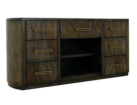 IFD - Balam - 7 Drawer, Console - IFD4422CNS view 2