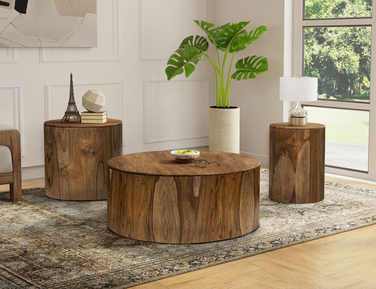 IFD - Balam - End Table - IFD4221END view 2