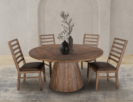 IFD - Balam Round Dining Table - IFD4221DINTBLRD view 2