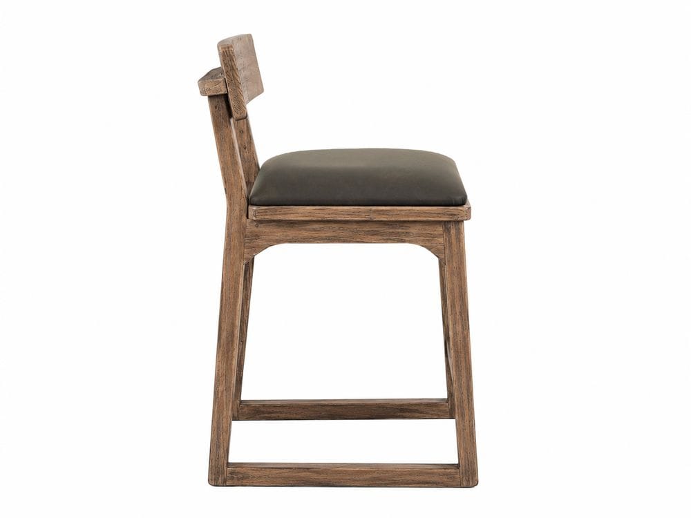 IFD - Balam - Upholstered Barstool 24" in Brown (Set of 2) - IUP422-BST24-216 view 3