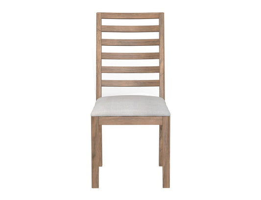 IFD - Balam - Wooden Chair in Brown (Set of 2) - IFD4224CHR view 2