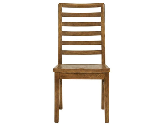IFD - Balam - Wooden Chair in Brown (Set of 2) - IFD4226CHR view 2