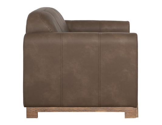 IFD - Balam - Wooden Frame & Base, Armchair - Medium Brown - IUP422-ACH-231 view 2