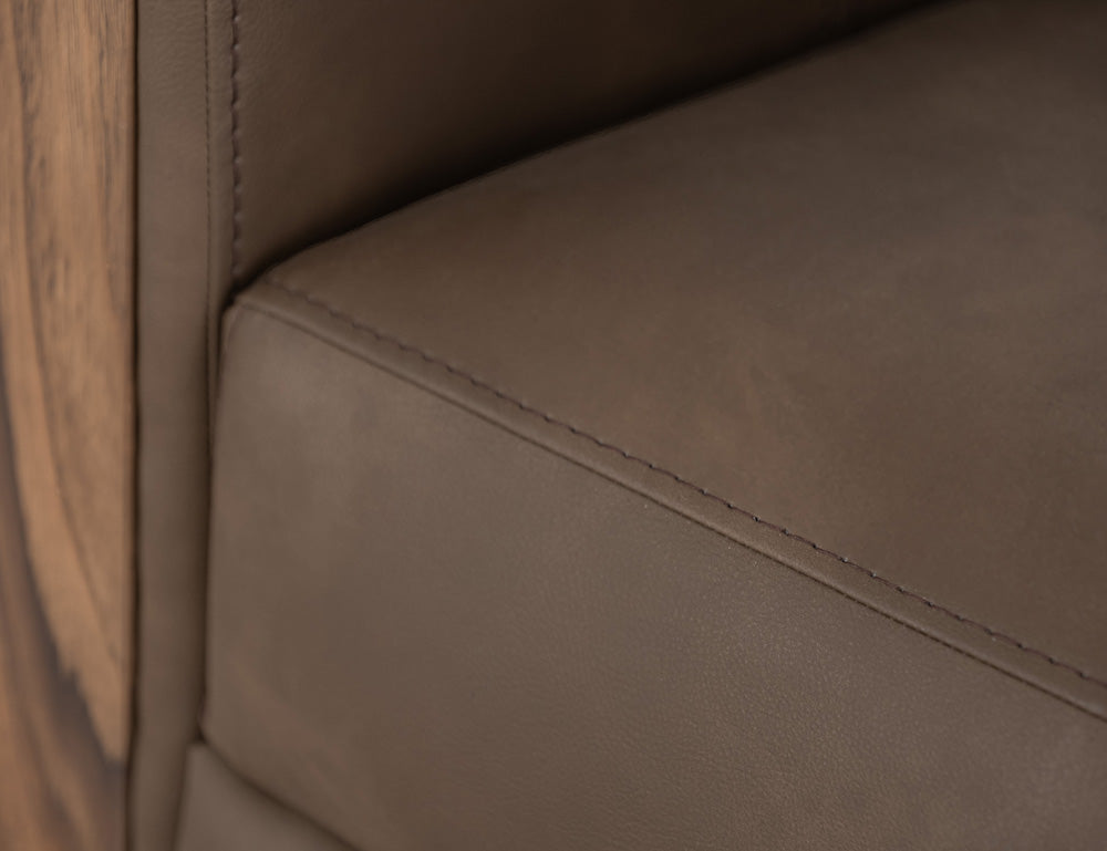 IFD - Balam - Wooden Frame & Base, Armchair - Medium Brown - IUP422-ACH-231 view 8