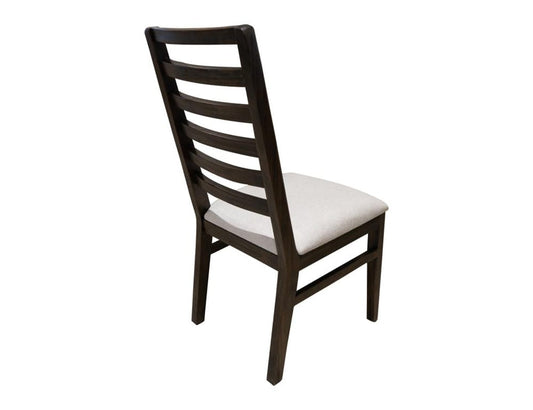IFD - Black Balam - Chair in Oil Black - IFD4423CHR veiw 2