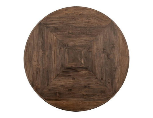 IFD - Black Balam, Round Table 47" - IFD4421DINTBLRD47 view 2