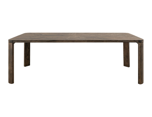 IFD - Black Balam - Table in Ivory White - IFD4421TBL view 2