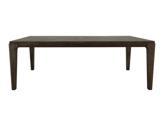 IFD - Black Verona - Table in Dark brown - IFD3911TBL veiw 2