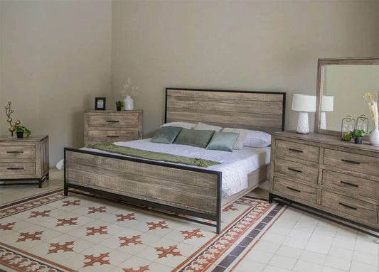 IFD - Blacksmith - Blacksmith Full Bed - IFD2321BED-F veiw 2