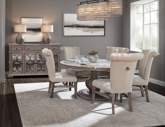 IFD - Bonanza Round Table - IFD4101DINTBLRD view 2