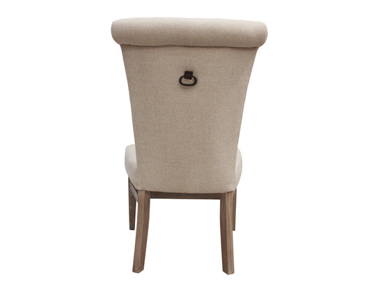 IFD - Bonanza Uph. Chair w/ Handle behind Back-rest (Set of 2) - IFD410CHAIR view 2