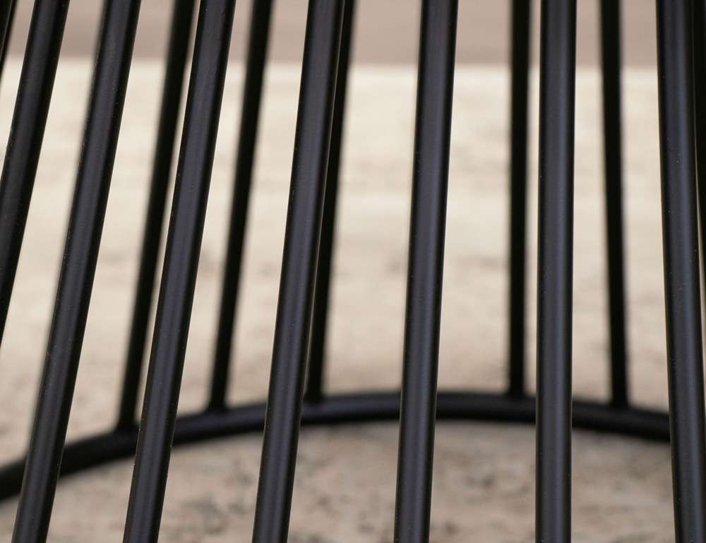 IFD - Cosalá - Metal Base Chairside Table - IFD8081CST veiw 4