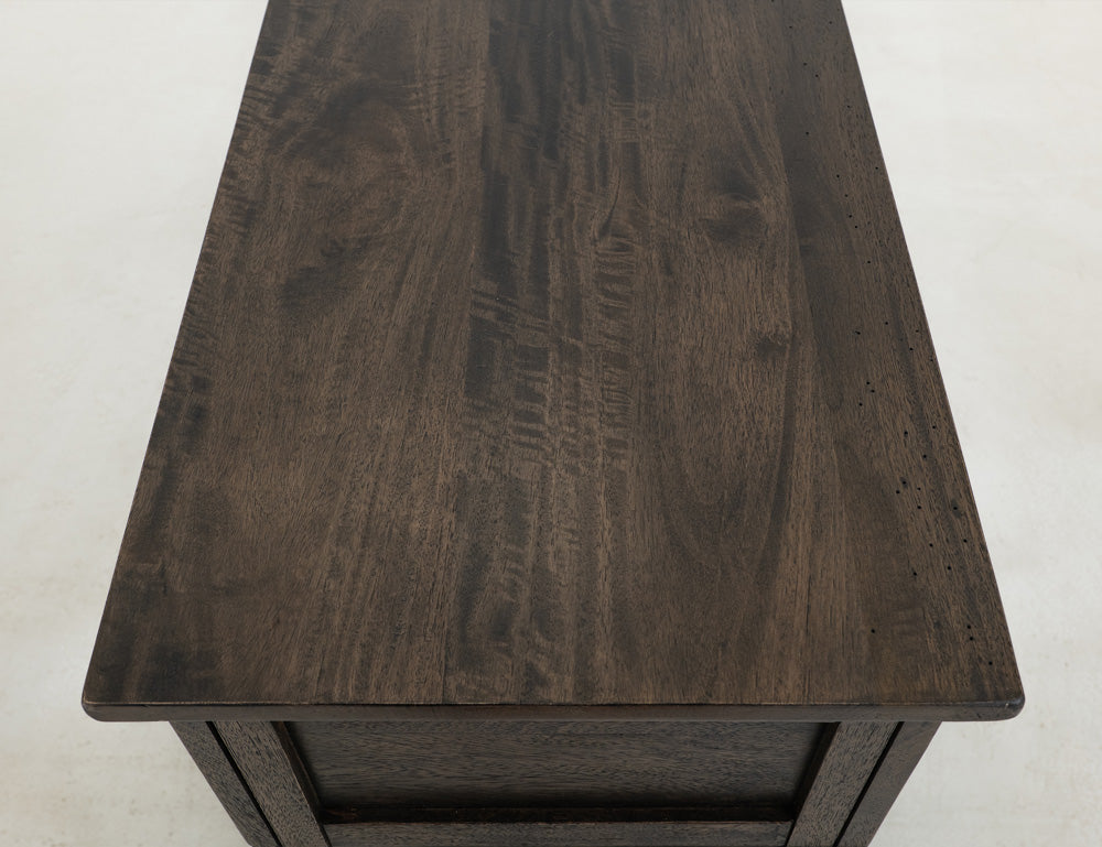 IFD - Dark Mita - 2 Drawer, 1 Shelf Sofa Table - IFD2741SFT view 5
