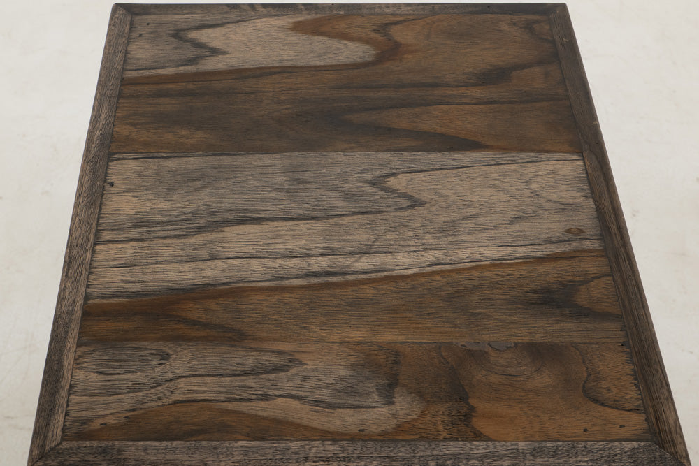 IFD - Dark Teak - 1 Drawer, 1 Shelf, Chairside Table - IFD1371CST view 6