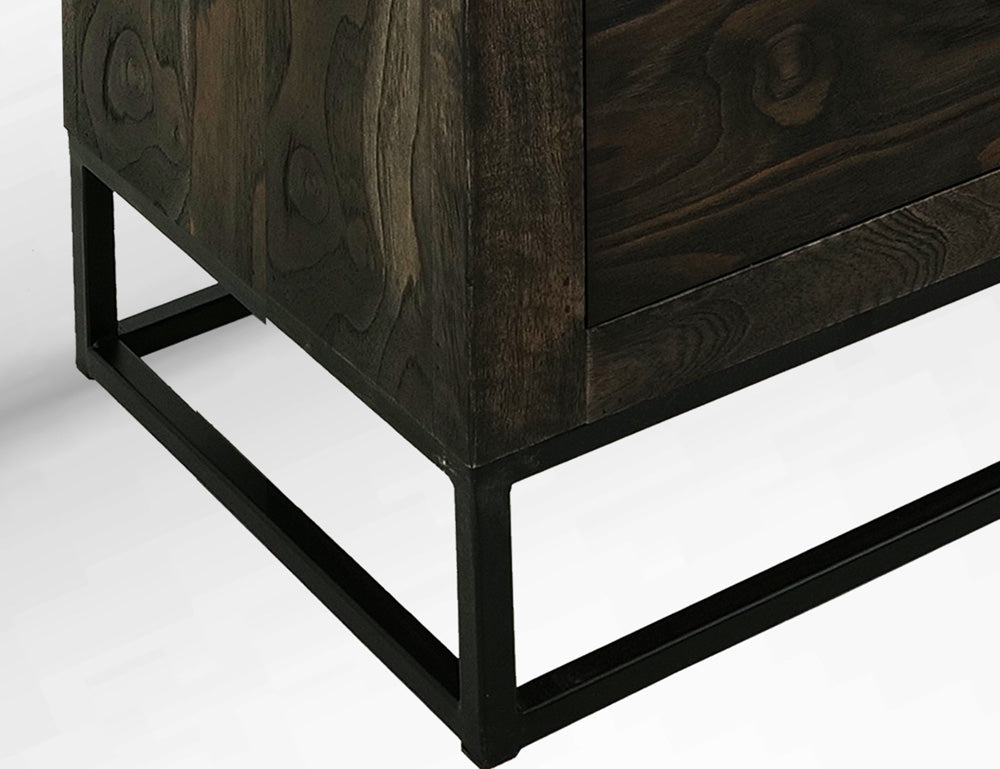 IFD - Dark Teak - 6 Drawer Dresser - IFD1371DSR view 8