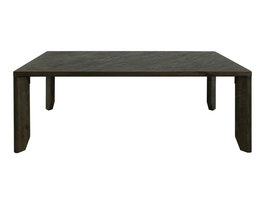 IFD - Dark Teak - Dining Table - IFD1371TBL view 2