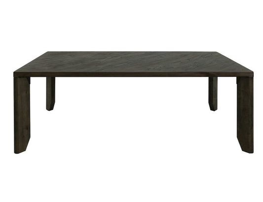 IFD - Dark Teak - Dining Table - IFD1371TBL view 2