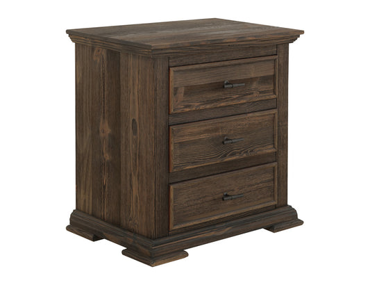 IFD - Desire - 3 Drawer, Nightstand - IFD1302NTS view 2