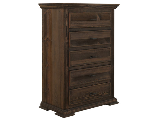 IFD - Desire - 5 Drawer, Chest - IFD1302CHT view 2