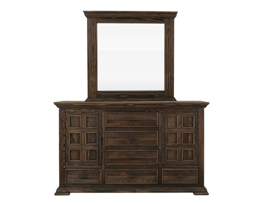 IFD - Desire - 6 Drawer & 2 Door, Dresser - IFD1302DSR view 2
