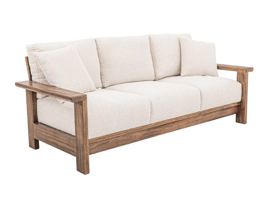 IFD - Duna - Wooden Frame, Upholstered Sofa - Brown - IUP531-SOF-101 view 2