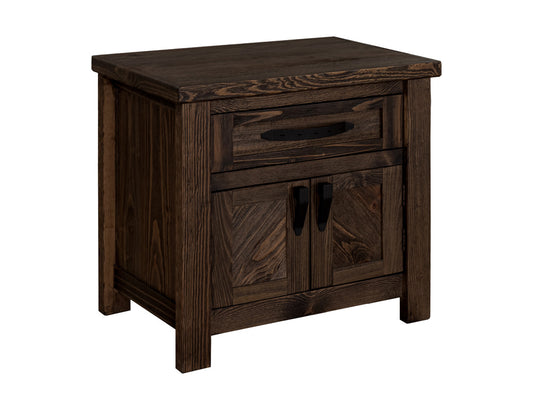 IFD - Dutton - 1 Drawer, 2 Door, Nightstand - IFD5731NTS view 2
