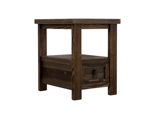 IFD - Dutton - 1 Drawer, Chairside Table - IFD5731CST view 2