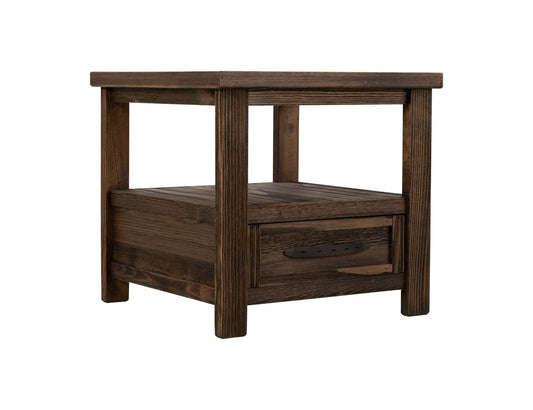 IFD - Dutton - 1 Drawer, End Table - IFD5731END view 2