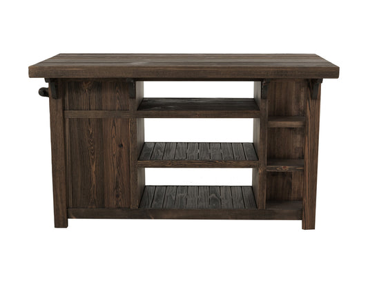 IFD - Dutton - 2 Drawer, 1 Door, Kitchen Island - IFD5731KSL view 2