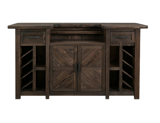 IFD - Dutton - 2 Drawer, 2 Door, Bar - IFD5731BAR view 2