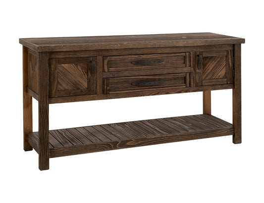 IFD - Dutton - 2 Drawer, 2 Door, Sofa Table - IFD5731SFT view 2