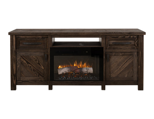 IFD - Dutton - 2 Drawer, 2 Door, TV Stand for electric fireplace - IFD5731EFP view 2