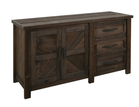 IFD - Dutton - 3 Drawer, 2 Door, Buffet - IFD5731BFF view 2