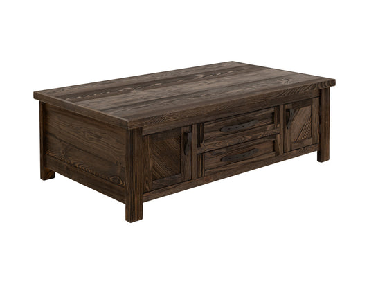 IFD - Dutton - 4 Drawer, 4 Doors, Cocktail Table - IFD5731CKT view 2