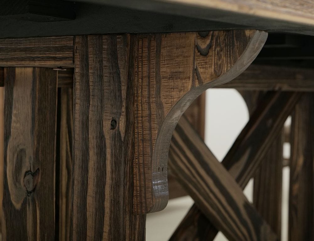 IFD - Dutton - Dining Table in Rookwood Brown - IFD5731DINTBL view 6