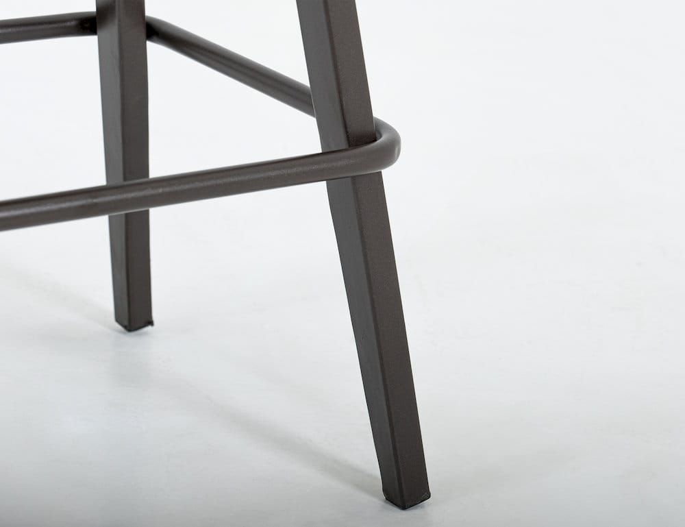 IFD - Eclipse - Wooden Frame & Metal Base, Barstool 30" - Black - IUP806-BST30-216 view 7