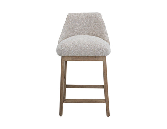 IFD - Emma - Wooden Frame, Barstool 30" - White - IUP654-BST30-101 view 2