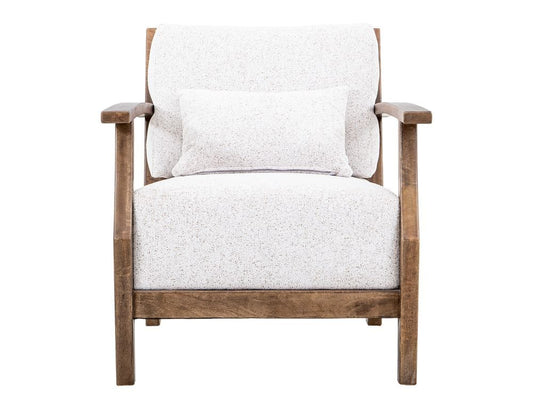 IFD - Forest - Armchair in Brown - IUP124-ACH-184 view 2