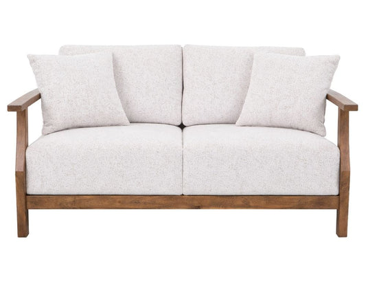 IFD - Forest - Loveseat in Brown - IUP124-LOV-184 view 2