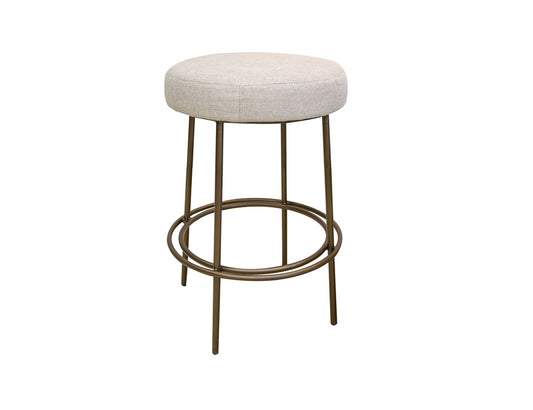 IFD - Frida - Wooden Frame & Metal Base, 24in Stool - IUP802-STL24-161 view 2
