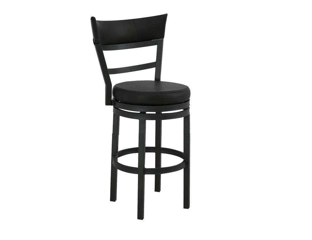 IFD - Gray II - Barstool 30" - Black - IUP703-BST30-216 view 1