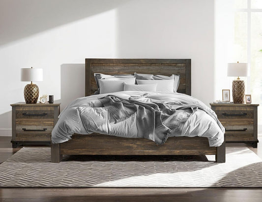 IFD - Loft Brown California King Bed - IFD6441BEDCK1 view 2